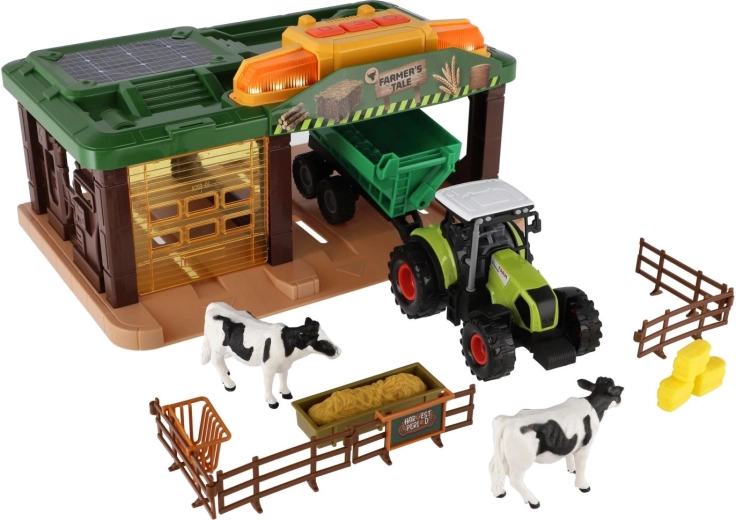 Ferme complète avec de nombreux accessoires