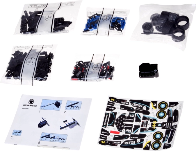 Montage clair pour tous