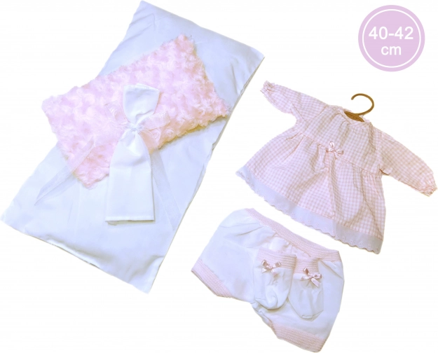 Vêtements pour poupée New Born Llorens 40-42 cm