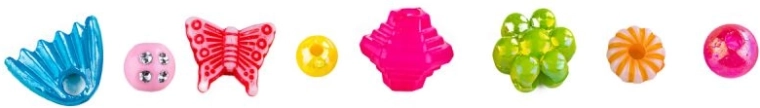 8 types de perles pour des combinaisons infinies