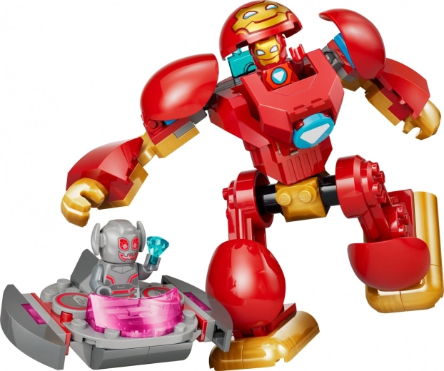 Mecha Iron Man articulé pour des jeux d’action