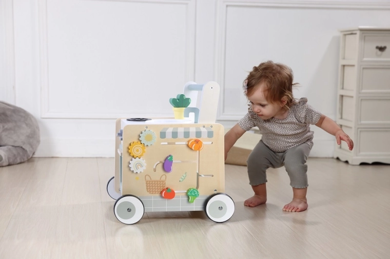 Support stable pour les premiers pas