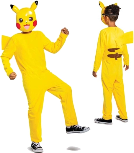 Look authentique de Pikachu