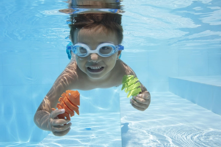 Développement des compétences en natation