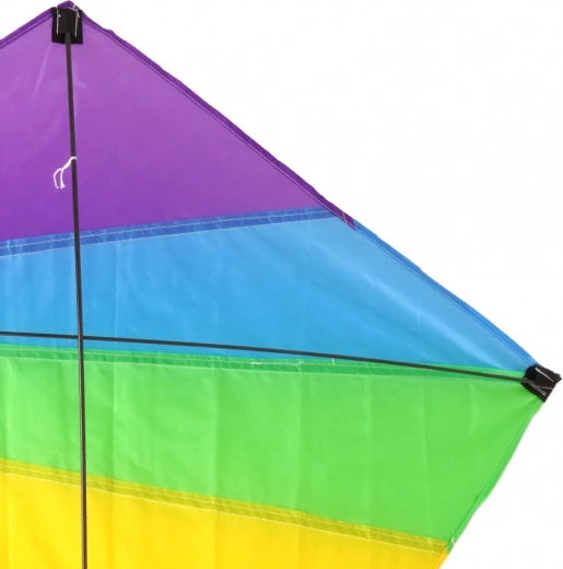 Couleurs arc‑en‑ciel vives et conception durable