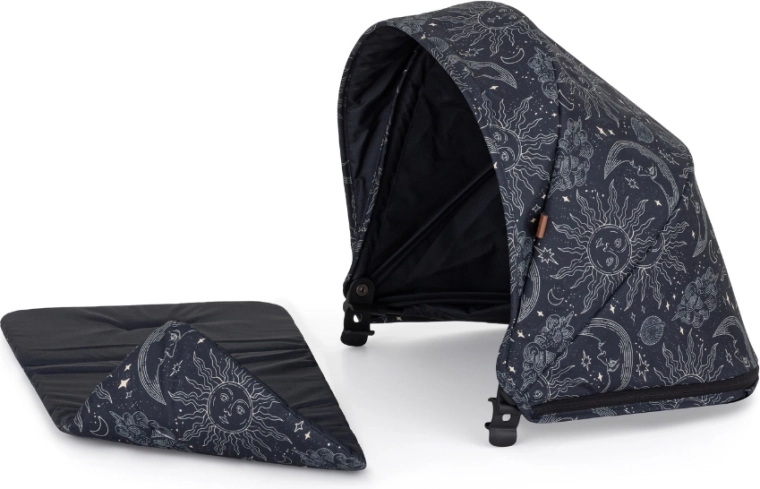 Petite&Mars capote de poussette Royal2/Royal3 Limited 100 cosmic night