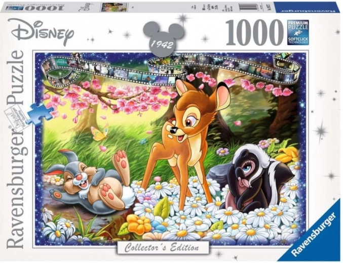 Puzzle 1000 pièces Walt Disney Bambi