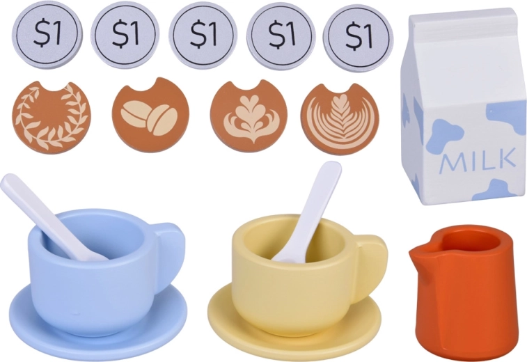 Accessoires complets pour café