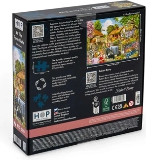 Fabrication de qualité House of Puzzles