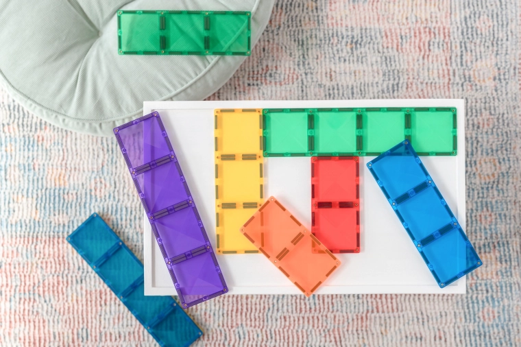 Des couleurs transparentes qui invitent à créer