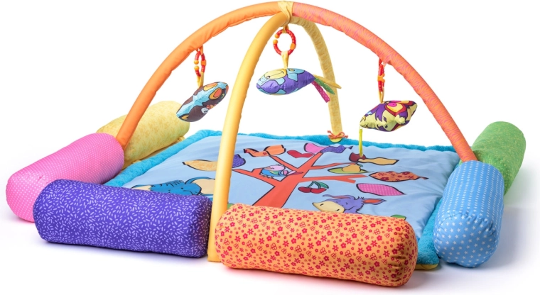 Tapis d’éveil bébé Niny avec arche