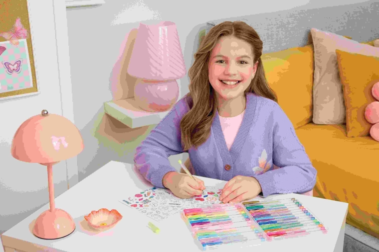 Un excellent cadeau pour les enfants créatifs à partir de 6 ans