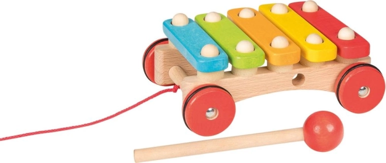 Xylophone à tirer Goki