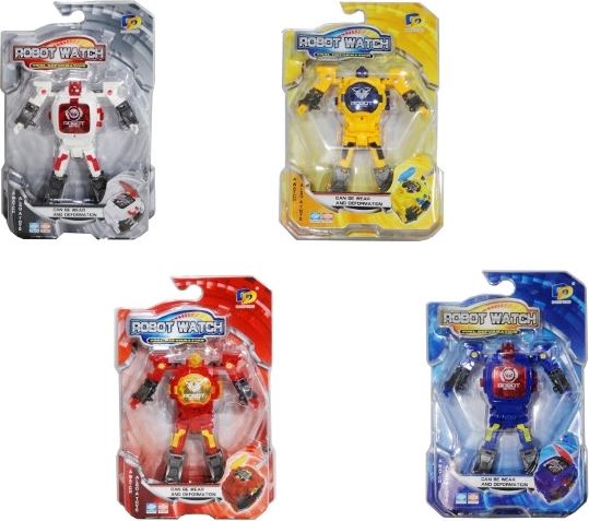 Robot montre pour enfants robotique