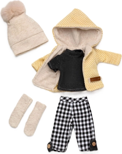 Cinq pièces assorties pour chaque tenue