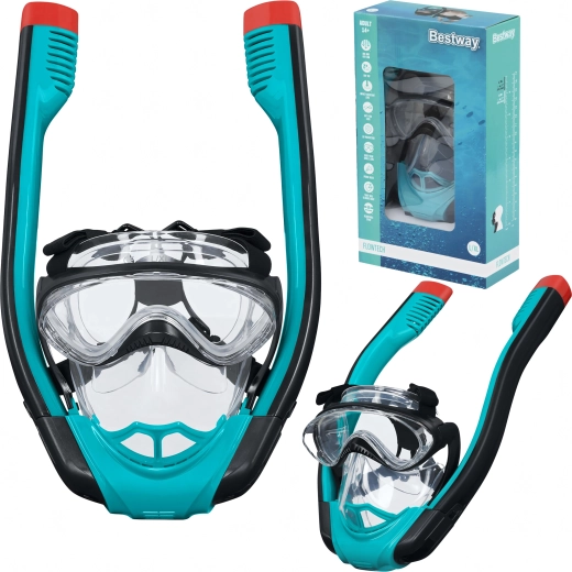 Masque de snorkeling intégral Bestway L/XL