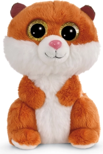 NICI Glubschis hamster en peluche Stubbi 15 cm