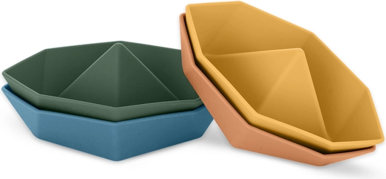 Bateaux en silicone PETITE&MARS pour l’eau, pour enfants dès 6 mois