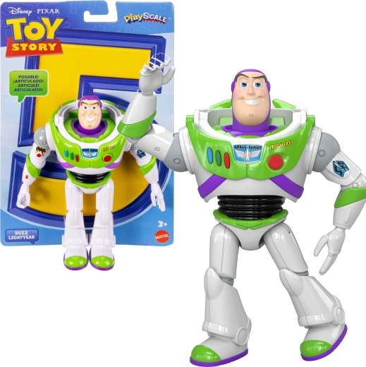 Figurine Buzz l’Éclair 18 cm Mattel Disney Toy Story