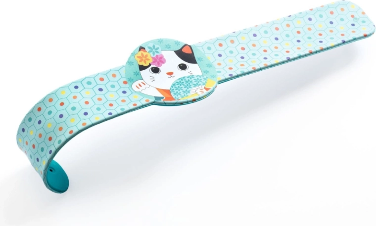 Enfilage “snap” facile