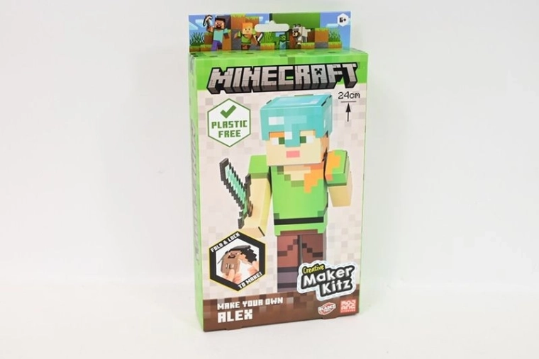 Bladez Minecraft construis ta figurine Alex