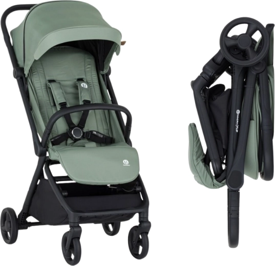 Petite&Mars poussette sportive Flip matcha green