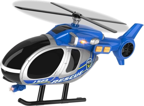 Teamsterz hélicoptère de police