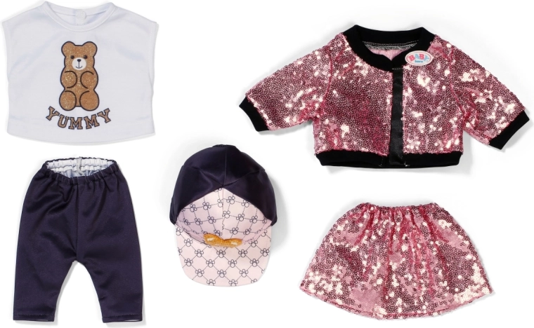 Tenue complète pour poupée