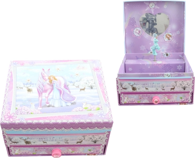 Mélodie magique et figurine rotative