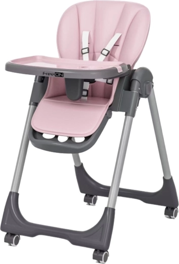 Chaise haute Freeon Kai Pink