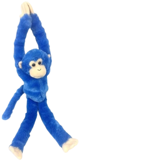 Singe en peluche tout doux pour câliner et jouer