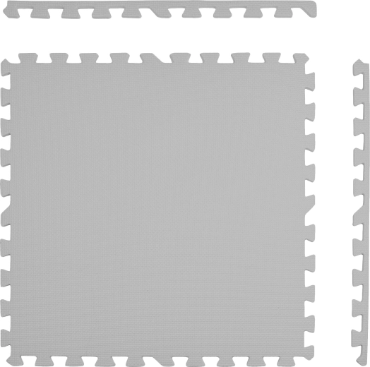 Puzzle modulaire 60 × 60 cm avec bordures