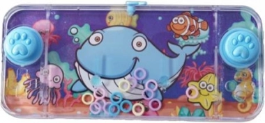 Jeu de poche pour les déplacements (1 pièce, motifs variés)