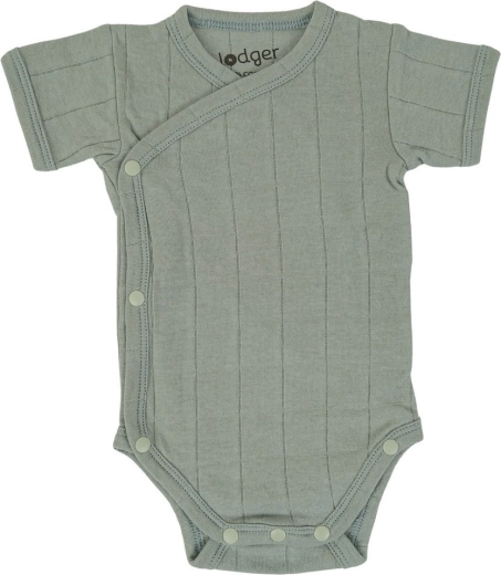 Body hydrofile Lodger à manches courtes Tribe Silt Green 80