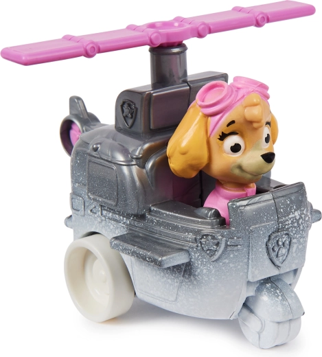 Figurine SKYE intégrée, prête pour l’action