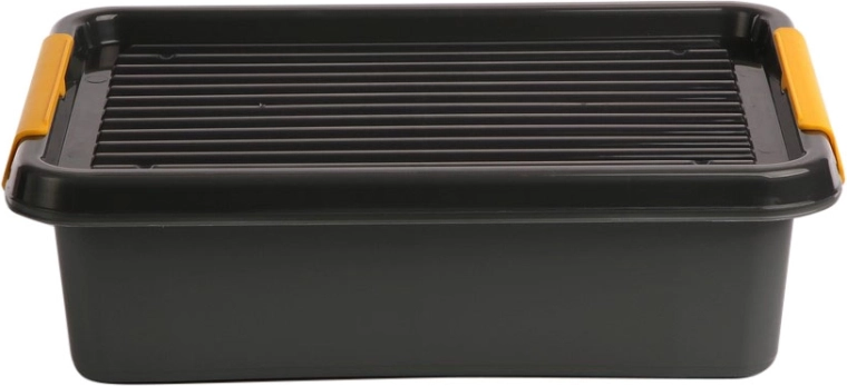 Solidstore boîte de rangement avec couvercle 8,5 l (39 × 29 × 11 cm)