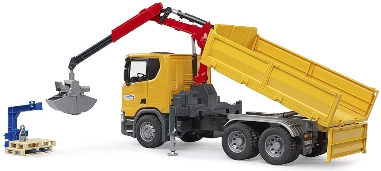 Stabilité et cabine détaillée