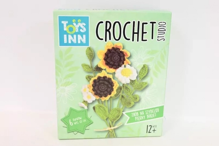 Kit de crochet Crochet Studio – tournesols