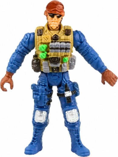 Figurine de soldat incluse dans le set