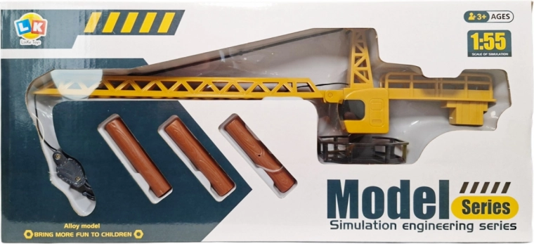 Grue de chantier avec accessoires