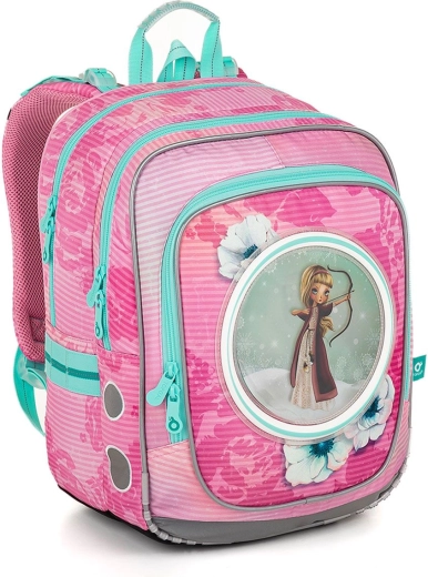 Sac à dos scolaire léger Topgal avec princesses ENDY