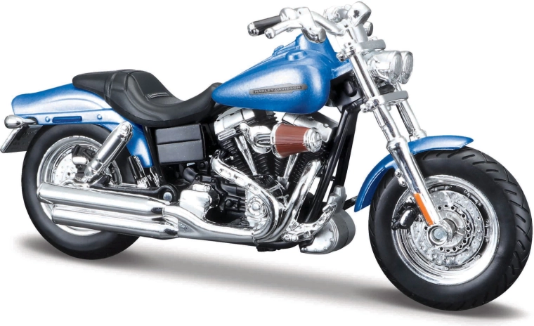 Maisto Harley-Davidson Fat Bob 2009 moto 1:18
