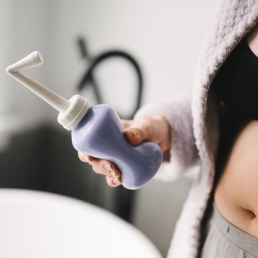 Buse inversée pour une utilisation facile