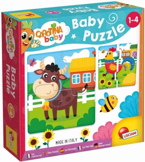 Jeux pour enfants Carotina Baby