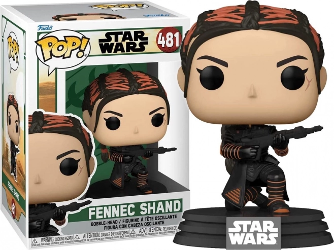 Funko pop! star wars figurine en vinyle fennec shand