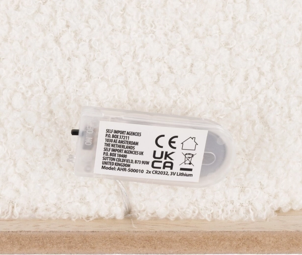 Alimentation pratique par piles avec interrupteur