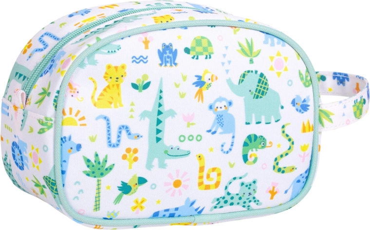 Trousse de toilette jungle A Little Lovely Company
