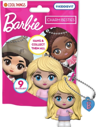 Barbie meilleures amies – porte-clés surprise