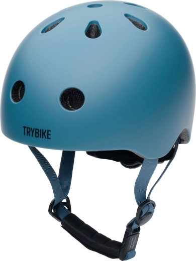 Casque enfant vélo et rollers Trybike bleu XS