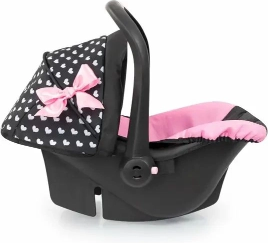 Un superbe design noir et rose